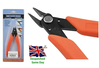 Xuron 410 Precision Micro-Shear Flush Cutter Wire Work Modelling Craft • £15.79