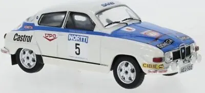 IXO 1:43 Scale Saab 96 V4 #5 1000 Lakes Rally 1976 S.Lampinen/S.Markkanen • £49.19