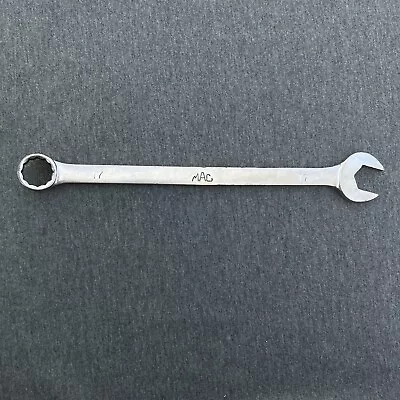 Mac Tools M17CL 17mm Combination Wrench 12 Point USA • $14