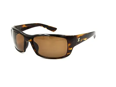 $58.45 • Buy Zeal Optics TRACKER Unisex Wrap Polarized Sunglasses, Tortoise / Brown 62mm #29P