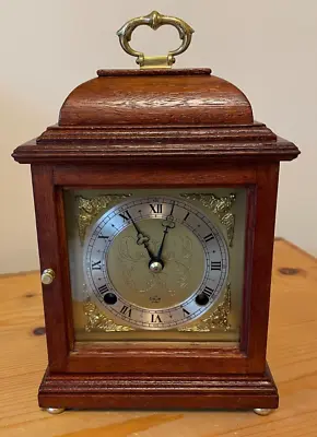 Elliott Of England Chiming Bracket Clock In The George 3rd Style. • $236.46