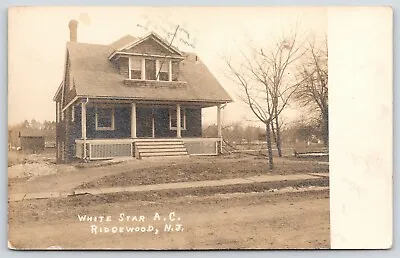 $19 • Buy Ridgewood New Jersey~South Maple Avenue White Star Athletic Club~1905 RPPC
