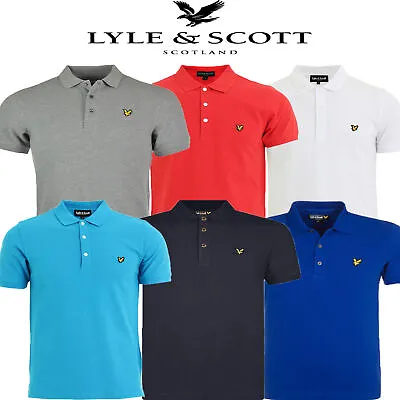 Lyle & Scott Polo Mens T Shirts Short Sleeve Polo Shirts Tops New With Tags !!!! • £11.99