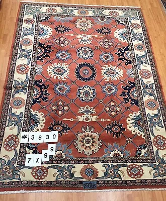 7' X 9'8  New Turkish Oriental Rug - Hand Made - 100% Wool • $1499