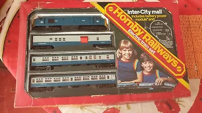 Hornby Train Set With Mail Collection R179 Inter City. In Original Box • £69.99