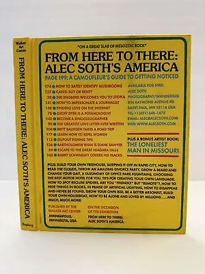 $140 • Buy Siri Engberg / FROM HERE TO THERE ALEC SOTH'S AMERICA 1st Edition 2010