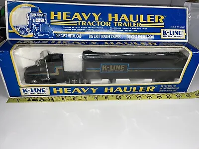 K-line Electric Trains Die-cast Heavy Hauler Tractor Trailer  • $30