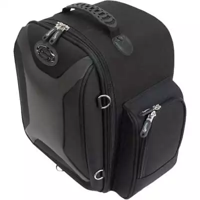 Saddlemen FTB1500 Sport Sissy Bar Luggage Rack Bag Harley Metric Motorcycle • $128.40