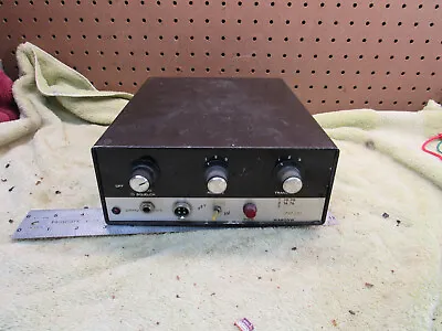 Vintage Galaxy FM210 Transceiver HAM Radio + Manual • $38