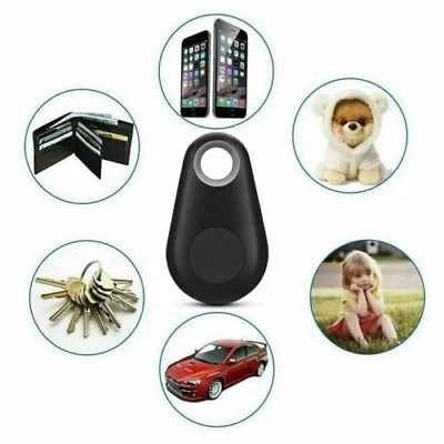 £2.99 • Buy Key Finder Bluetooth GPS Tracker Child Pet Locator Wireless Lost Wallet Keyring