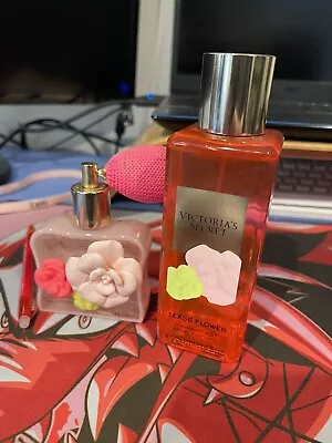 Tease Flower Victoria's Secret Set Together With Body Mist Genuine • $170