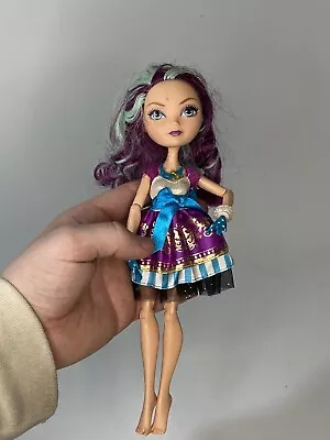 Ever After High First Chapter Madeline Hatter Doll Mattel 2012 Adult Owned • $9