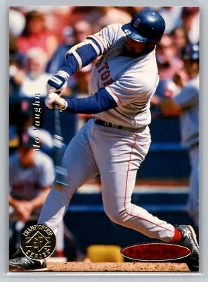 💎1995 SP Championship Baseball #125 Mo Vaughn - Boston Red Sox💎 • $1.25