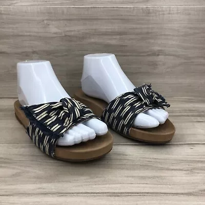 Lucky Brand Sandals Women's 6.5 Fraida Boho Slide Slip On Shoes • $19.99