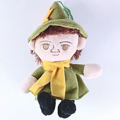 Snufkin Moomin Characters Mascot Plush Keychain Japanese From Japan F/S • $15.99