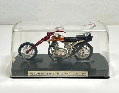 Mercury Chopper Special Wild Cat 1:24 Diecast Motorcycle #604 • $29.95