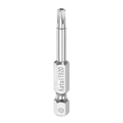 $10.95 • Buy T20 Magnetic Security Star 5 Point Torx Screwdriver Bit 1/4  Hex Shank 2  Length
