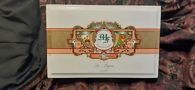 My Father Cigars Le Bijou 1922 Grand Robusto Empty Wooden Cigar Box 11x6.5x2.5 • $4.50