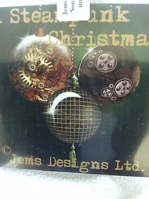 £5.50 • Buy A Steampunk Christmas Jems Designs/magik Graphics  Cd - Rom  