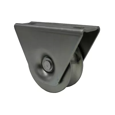 Surface Mount External Sliding Gate Wheel 90mm R10 U Groove • $19.80
