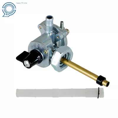 $20.92 • Buy Fit For Honda VTX1300C VTX1300R VTX1300S 1300T 16950-MEM-674 Fuel Vacuum Petcock