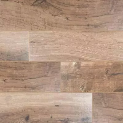 A+A Surfaces Plank Flooring W6  X L36  Click Lock Waterproof Luxury Vinyl Brown • $81.12