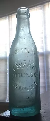 SC Greenville S.C. South Carolina Quako Bottling Co Bottle • $175