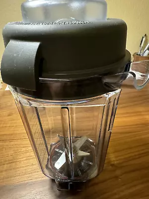 Vitamix DRY Container 32 Ounce Clear (Tamper Not Included) • $36