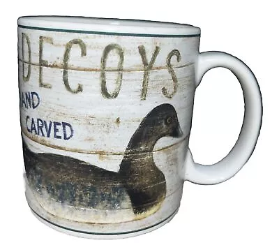 SAKURA Country Inns Wood Duck Warren Kimble Coffee Cup Mug • $19.99