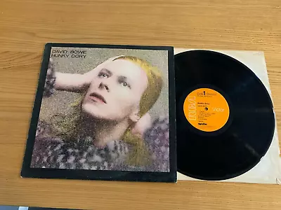 £12.99 • Buy David Bowie...hunky Dory...rare Canadian Issue Album..rca..sf 8244