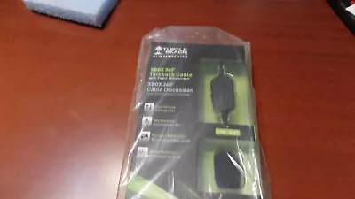 Turtle Beach Xbox 360 3.6 Ft TalkBack Cable  W Windscreen 2.5mm Jack X000FPTZ4D • $18.95