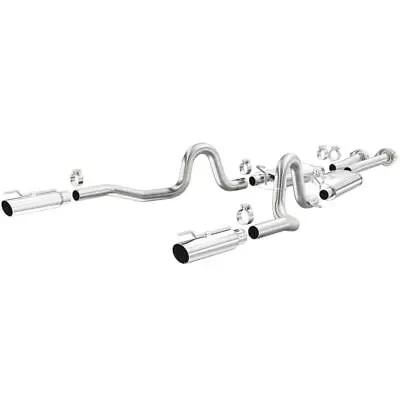 MagnaFlow Street Series Stainless Cat-Back System Fits 1999-2002 Ford Mustang • $863