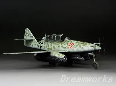 Award Winner Built 1/48 Messerschmitt Me262B-1a Nachtjager Night Fighter +PE    • $279.98