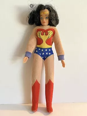 Vintage 1970's Mego Wonder Woman 8” Action Figure Original Justice League 1972 • $49.99