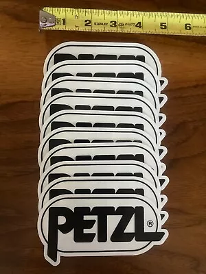 (Lot Of 100) PETZL Black & White 5” Stickers Decals Rock Climbing Rope Access • $69.99