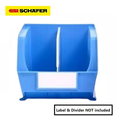 10 X SSI SCHAEFER LF532 Blue Storage Plastic Parts Lin Bins Workshop - SB8BU • £207.58