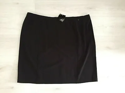 Bnwt Magi-fit Straight Skirt Size 32 Magi Fit Secret Tummy Control Waistband • £15.29