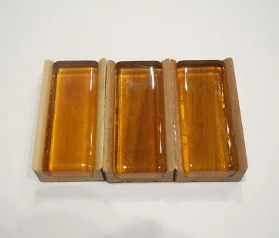 3pcs Quality Violin Viola Rosin Resin Clean Low Dust For  Fiddle • $0.99