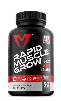 RAPID MUSCLE GROW New For 2022 -with Nitic Oxide HMB Creatine Monohydrate  • $19.95