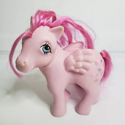 My Little Pony G1 Pegasus Heart Throb 1984 MLP Vintage Hong Kong Pink  • $14.95