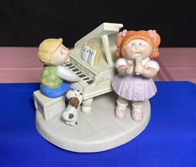 VTG 1985 Cabbage Patch Kids Porcelain Figurine LTD EDITION The Entertainers • $22