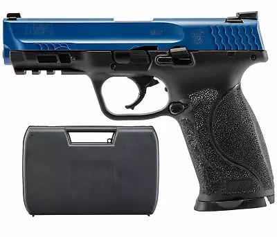 Umarex T4E S&W M&P9 M2.0 .43 Caliber CO2 Blowback Blue Black Paintball Pistol • $199.95