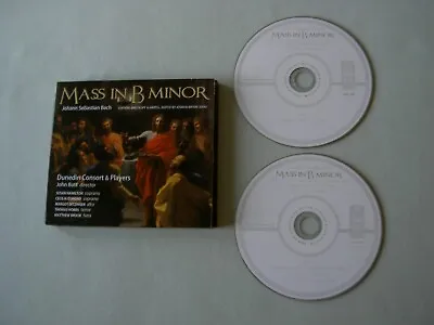 J.S. BACH Mass In B Minor Dunedin Consort & Players Butt Linn SACD 2CD Album • £14.99