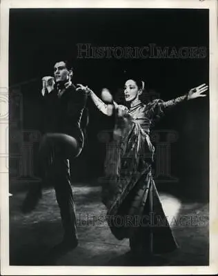 1991 Press Photo Martha Graham Dance Company - Cvb31826 • $15.99