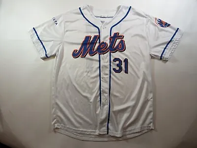 SGA New York Mets #31 Mike Piazza Jersey Delta Promo Stadium Give Away Sz XL • $19.95