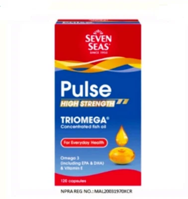 $29.90 • Buy Seven Seas Pulse Triomega Concentrated Fish Oil 120's