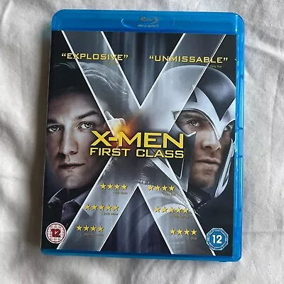 DVD Blu-Ray - Marvel - X-Men : First Class - James McAvoy Kevin Bacon • £5