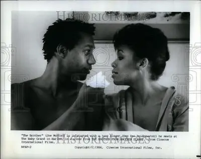 1985 Press Photo Joe Morton Dee Dee Bridgewater - DFPC75581 • $15.99