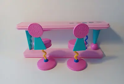 LOL Tweens OMG Doll House Dollhouse Replacement Kitchen Counter Bar And Chairs • $17.99