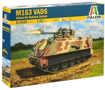 $36.14 • Buy Italeri 6560 1/35 M163 VADS Vulcan Air Defence System